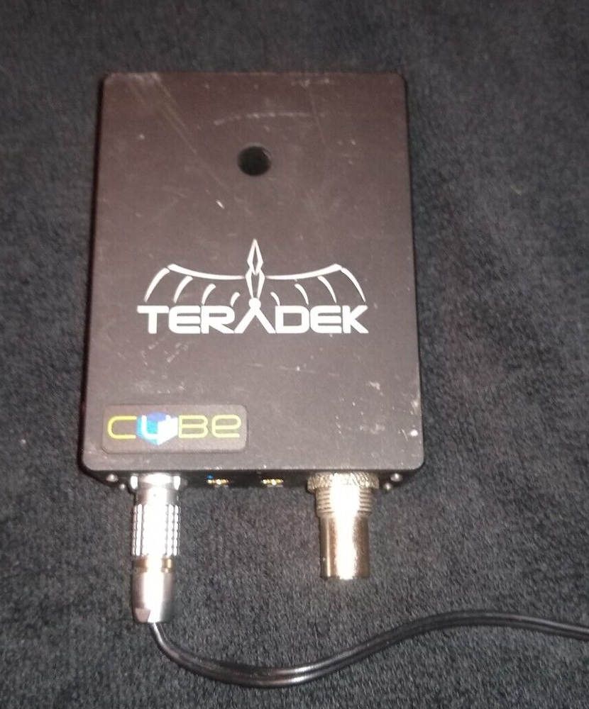 Teradek Cube-105 TX Encoder w/ Power Supply(READ)-UNTESTED