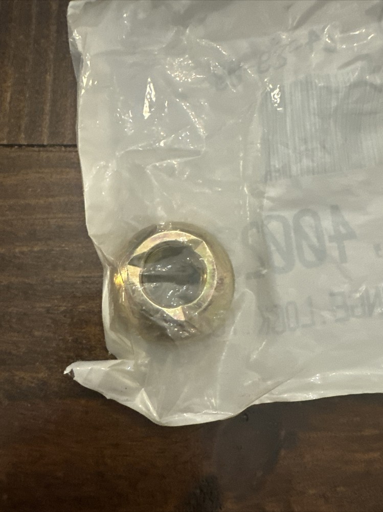 FLANGE LOCK NUT, 400234, new in package NOS