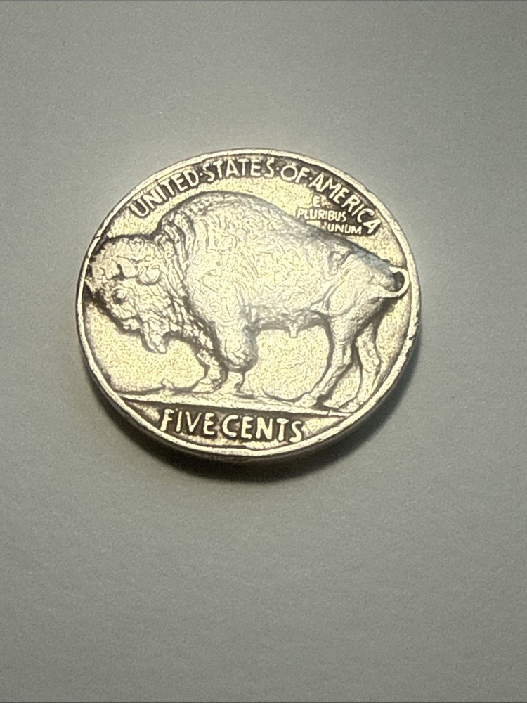 1930 5C Buffalo Nickel AU (2652)
