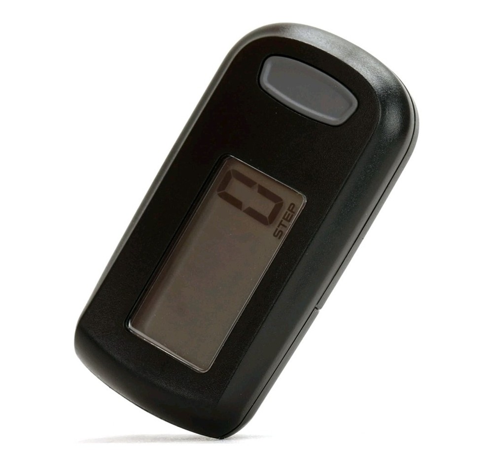 Athletic Works Step and Distance Pedometer