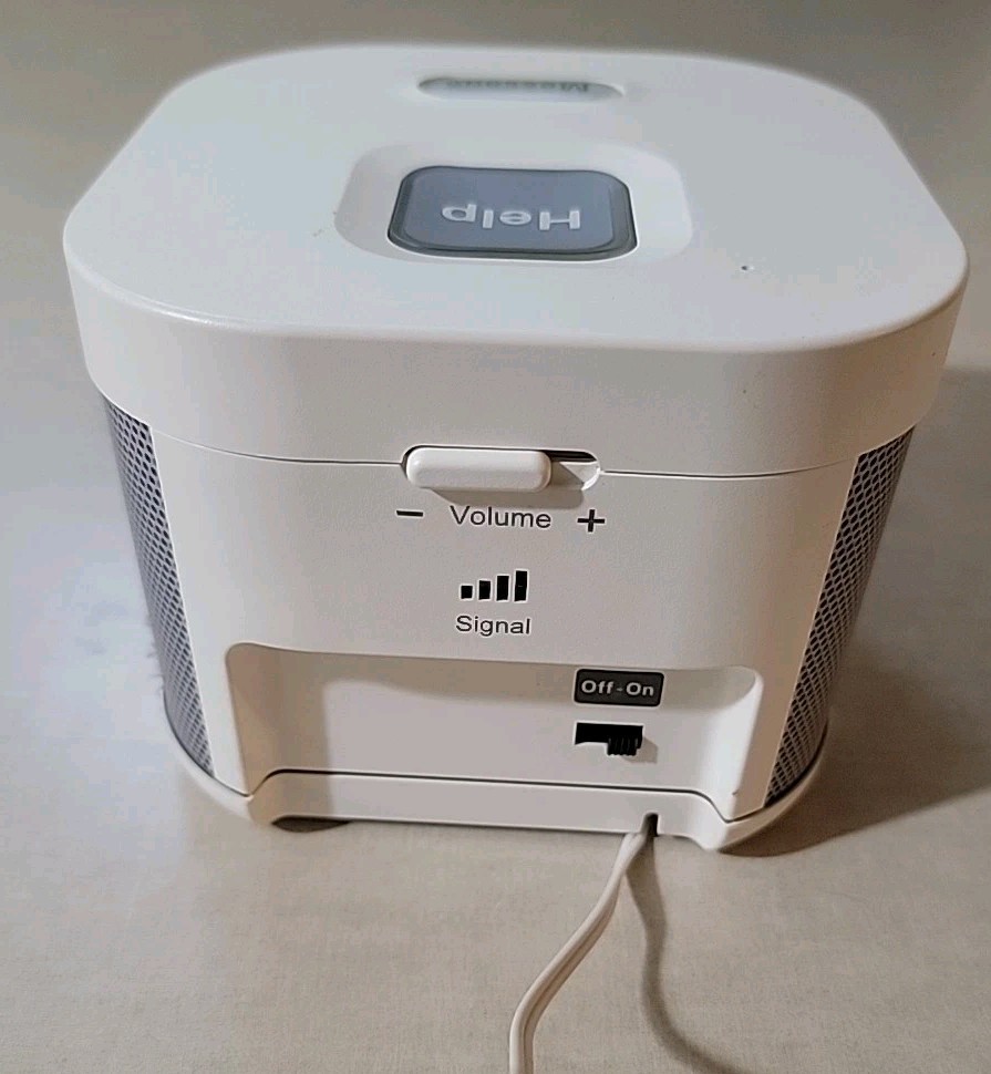 Philips Lifeline Model 7000C w. Power Adaptor WORKING