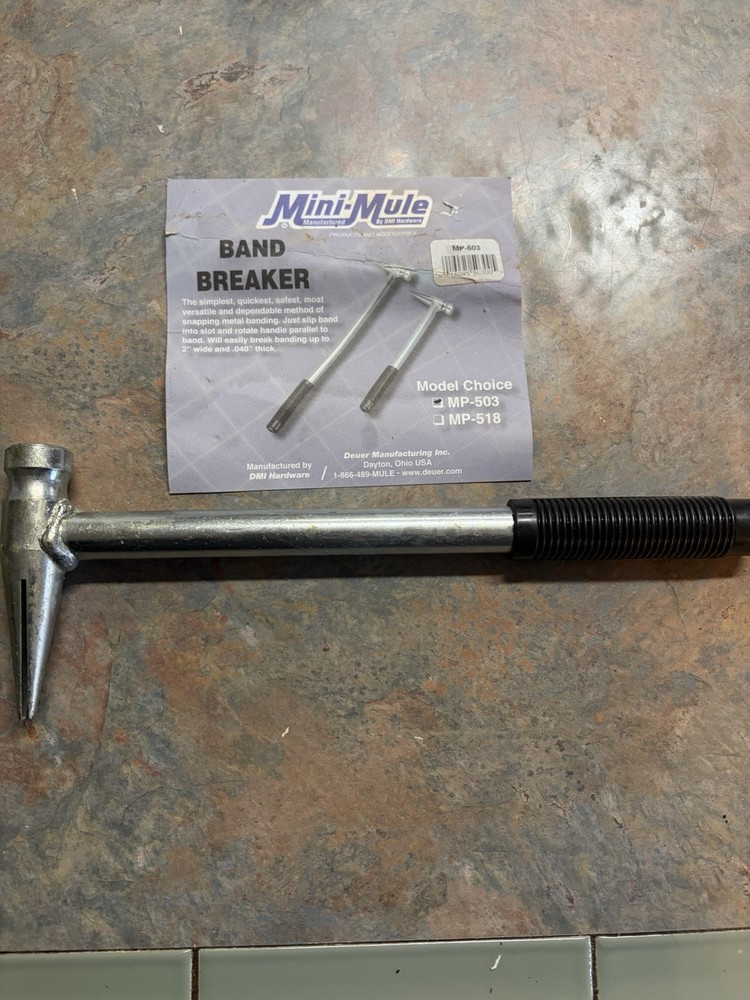 Industrial Strapping Banding Tool