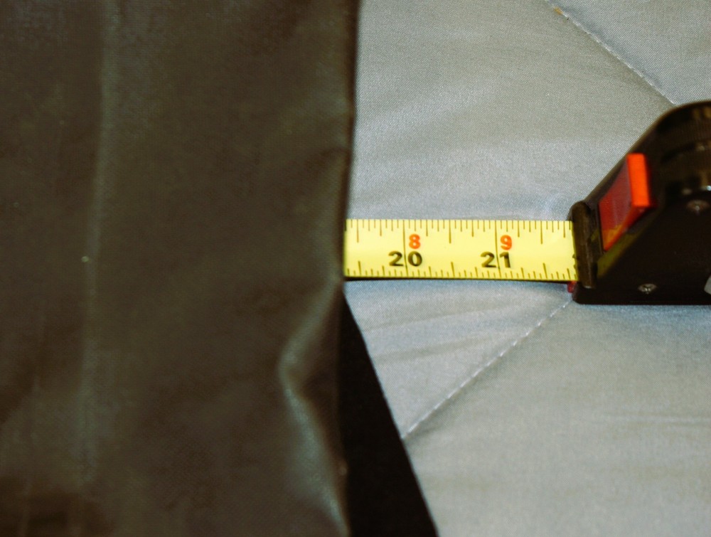 XS Scuba large dry bag back pack great shape never used