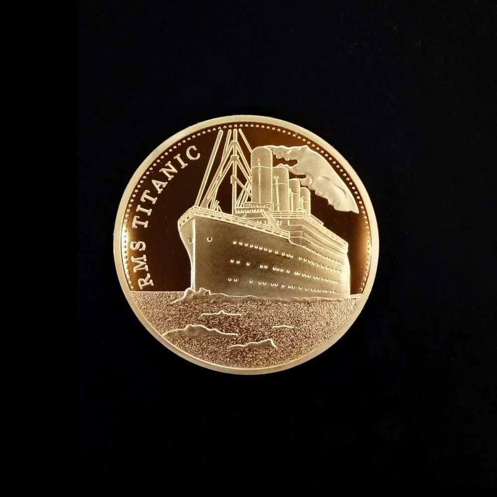 Titanic Anniversary Coin Medallion Commemorative Collection - 6 Variants