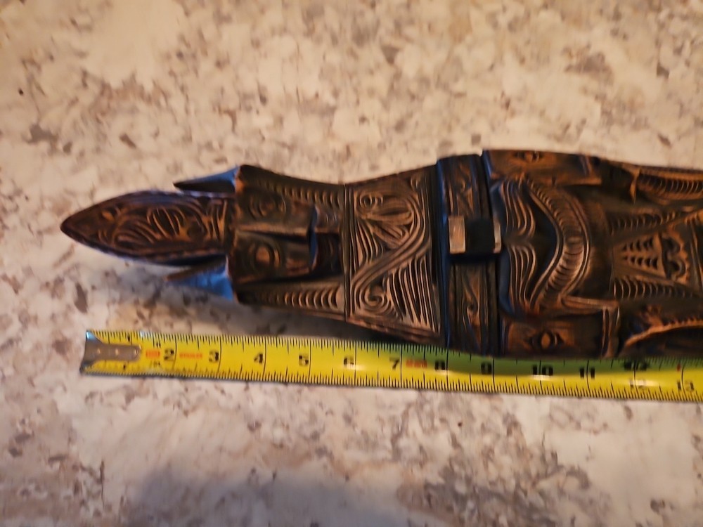 Hasapi Lute wood 2 string musical instrument