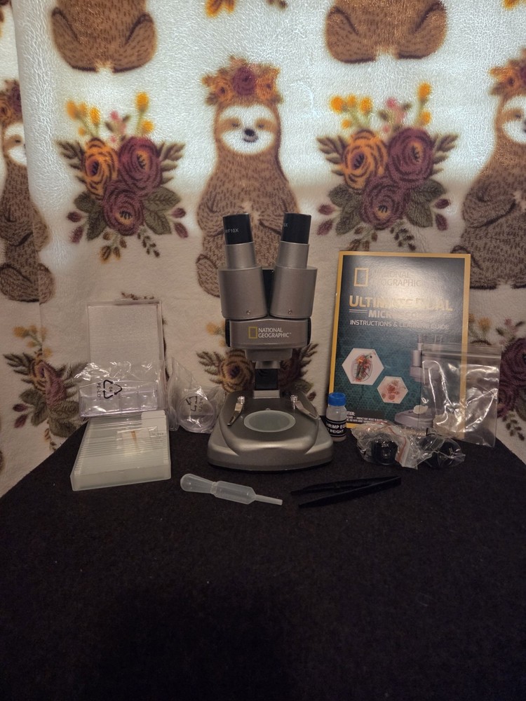 National Geographic Ultimate Dual Microscope STEM With Accessories