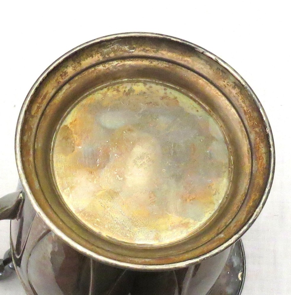 Crescent Silver Mfg Co 8.1/2 inch Pitcher EPNS