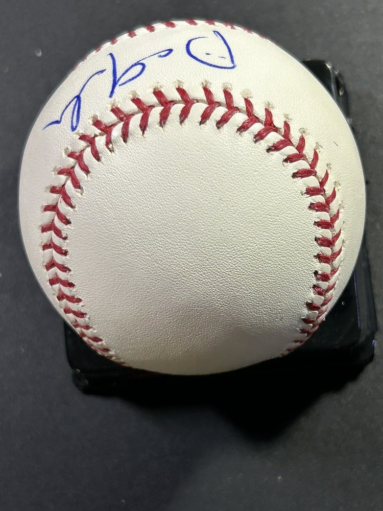 Dan Quayle Autographed Official Major-League Baseball