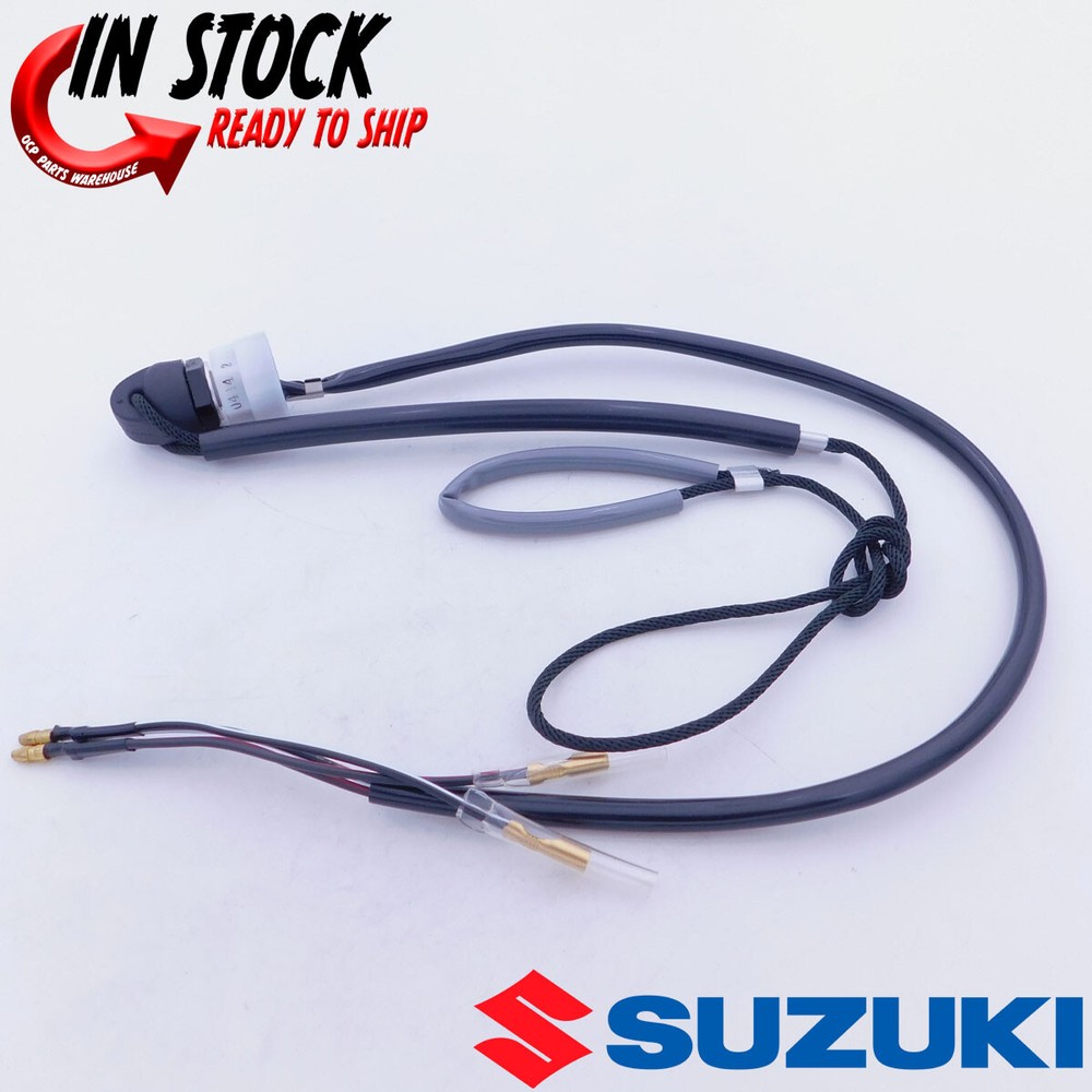 NEW OEM EMERGENCY TETHER KILL SWITCH 1984 - 1987 SUZUKI LT50 LT 50 QUADRUNNER