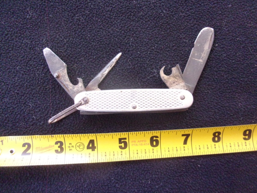 Vintage Kingston project pocketknife, used, loved