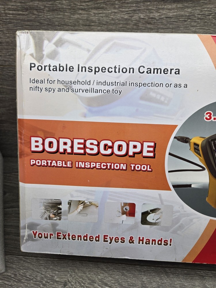 Boroscope Portable Inspection Camera