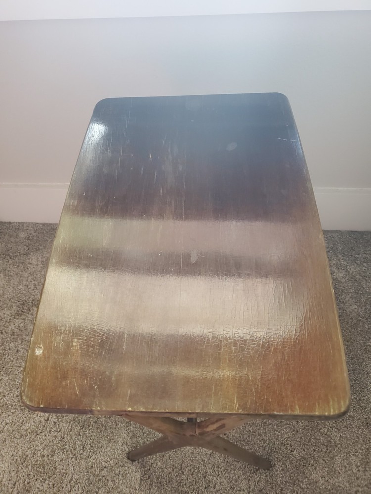 Vintage Mid Century Danish Modern Side / End Table - Made in Denmark