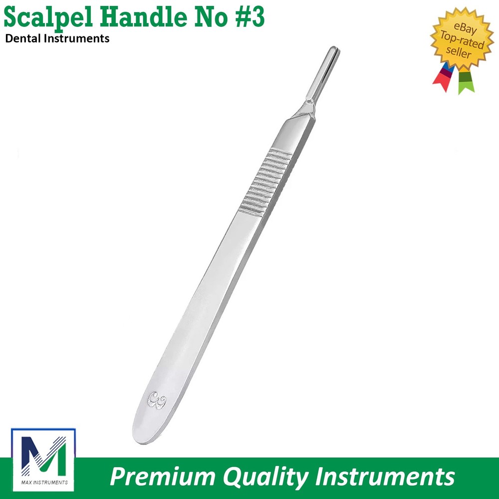 Scalpel Handle No.3 Blade Holder BP Handle, Surgical Scaple Handle No3