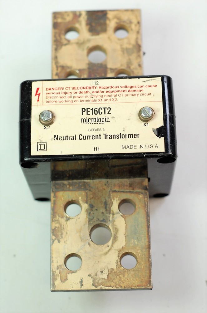 Square D PE16CT2 Micrologic Neutral current transformer