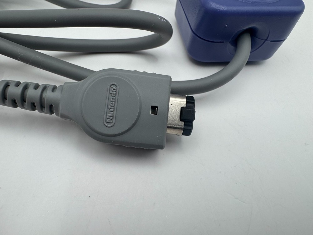 Nintendo Game Boy Advance Link Cable AGB-005 GBA Multiplayer Connector Tested