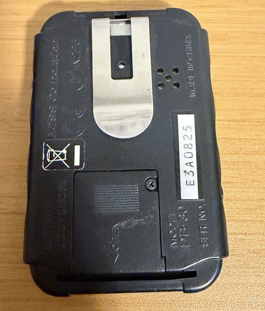 BOSS DB-30 Dr. Beat Metronome Standard