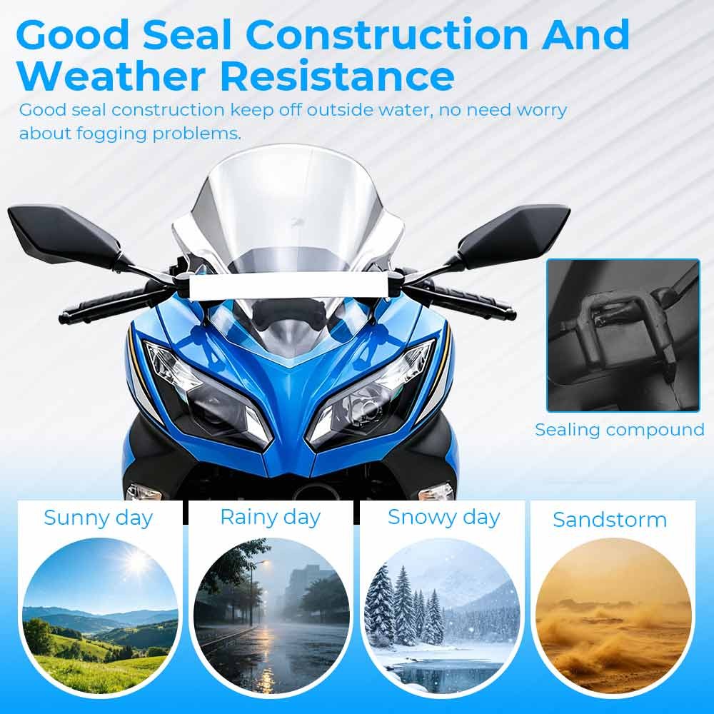 For KAWASAKI NINJA 300/ABS 2013-2017 2016 Black Front Headlight Light Assembly