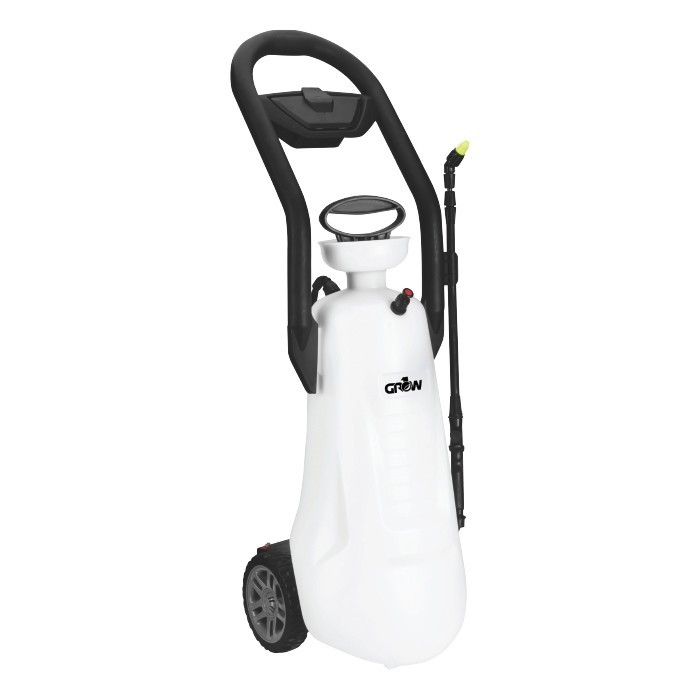 CropMate Mini 3 Gallon Pump Pressure Sprayer w/ Wheels