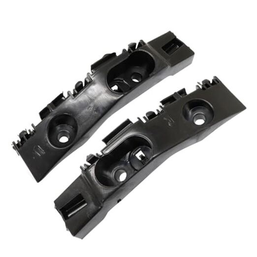 2PCS Front Bumper Support Bracket Driver & Passenger Side 68411418AC