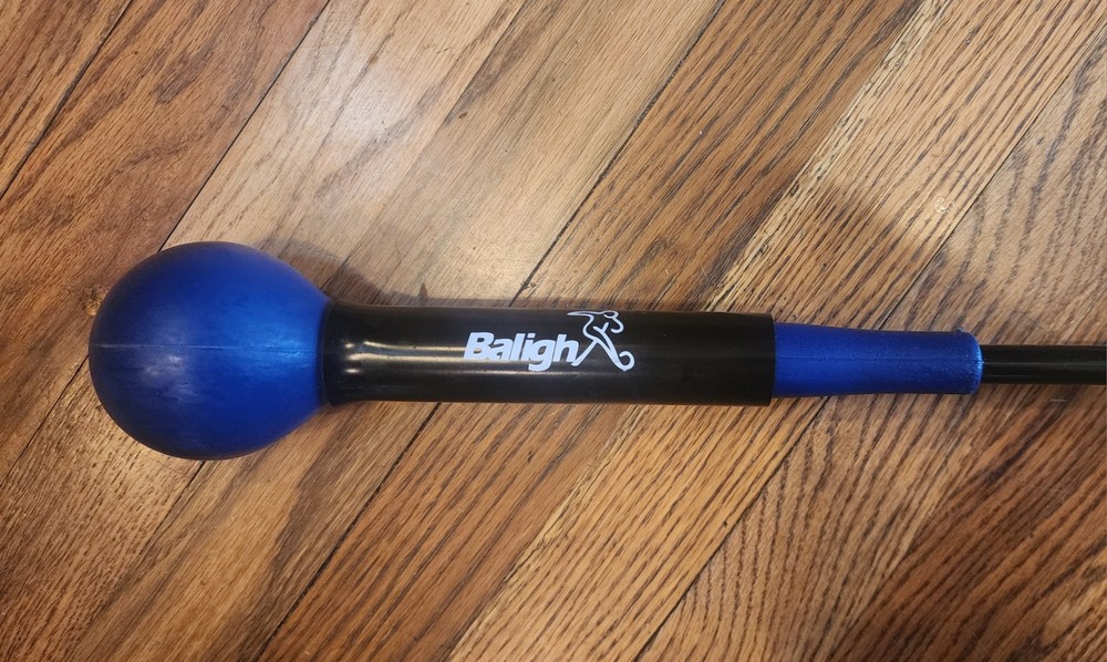 baligh golf swing trainer aid 48”