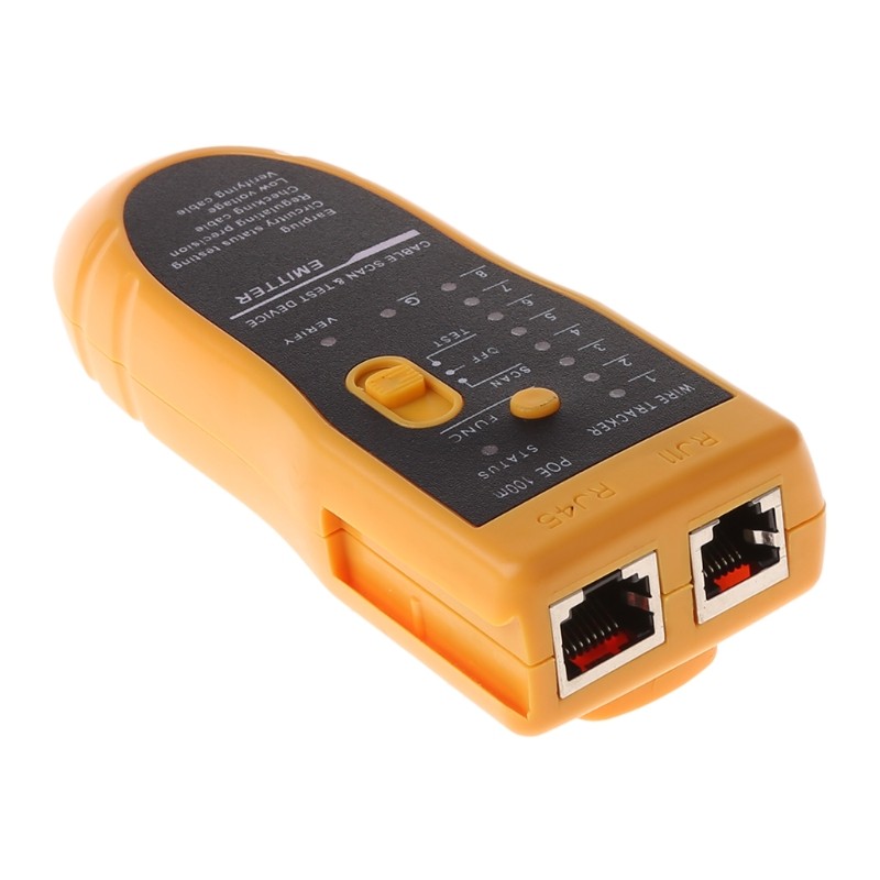 Telephone Wire Tracker Tracer Diagnose Tone Tool Networks Cable Tester