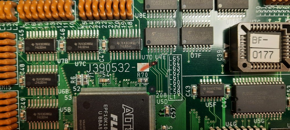 Noritsu Processor Board J390532