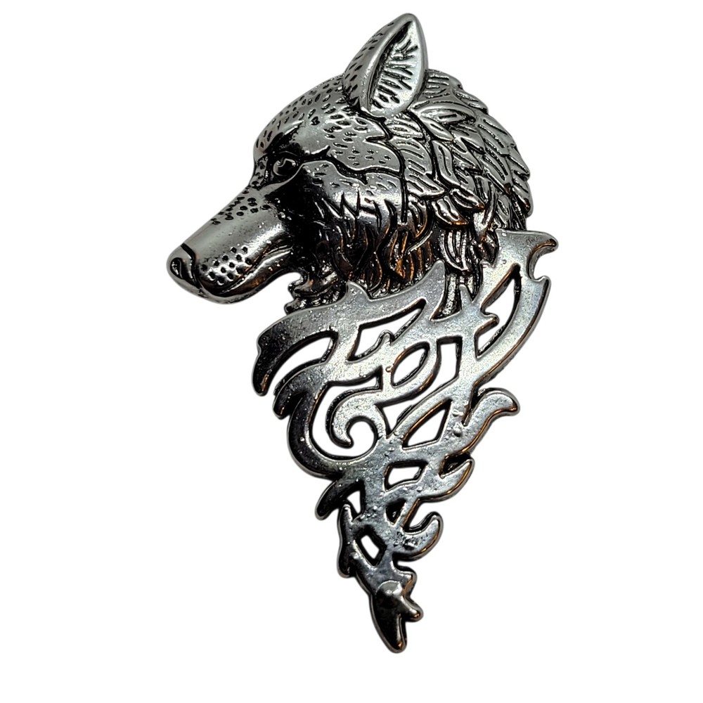 GAME OF THRONES STARK  DIRE WOLF Pin