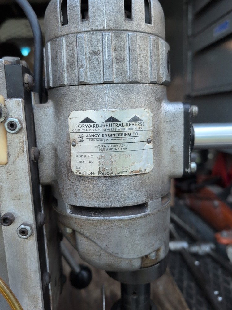 JM 2000NV Jancy Slugger 120V Magnetic Drill