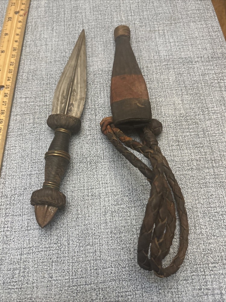 Islamic North African Sudanese Mahdist Arm Dagger. Great Condition