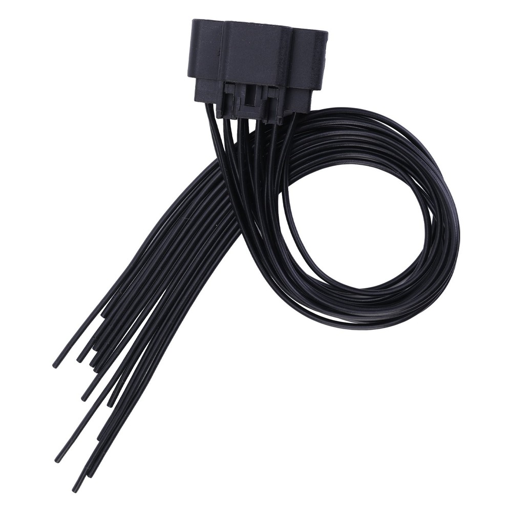 FOR WPT928 HEATED SEAT MODULE ELEMENT CONNECTOR WIRE HARNESS 12 LEADS