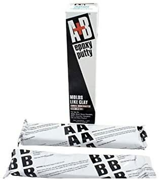 Anderson A+B Epoxy 9904K White A+B Rezolin Epoxy Kit, 14 oz