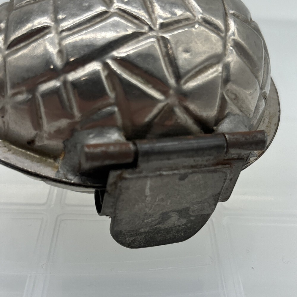 Vintage Chocolate Egg Mold! Heavy Wear!