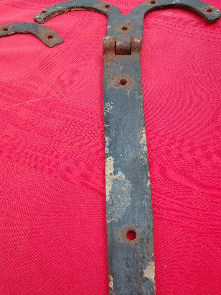 Rare Antique Barn Hindges