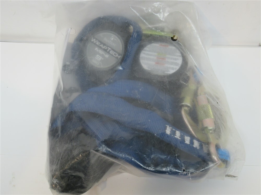 FallTech 74709TH8, WrapTech Mini Personal Self-Retracting 9' Lifeline - 310 Lbs.