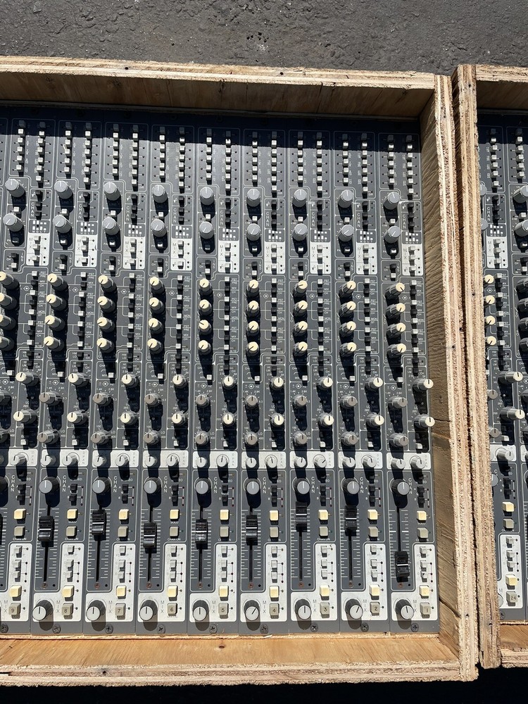 Otari Series 54 – Control Room Module Stereo - 36 Channels for console mixer