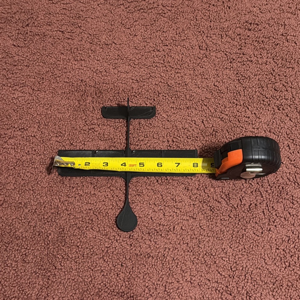 3D Printed Mini Airplane Glider 8” Wingspan Lightweight Toy – Durable PLA Plane