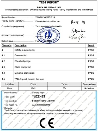 Braided Polyester Arborist Climbing Rope