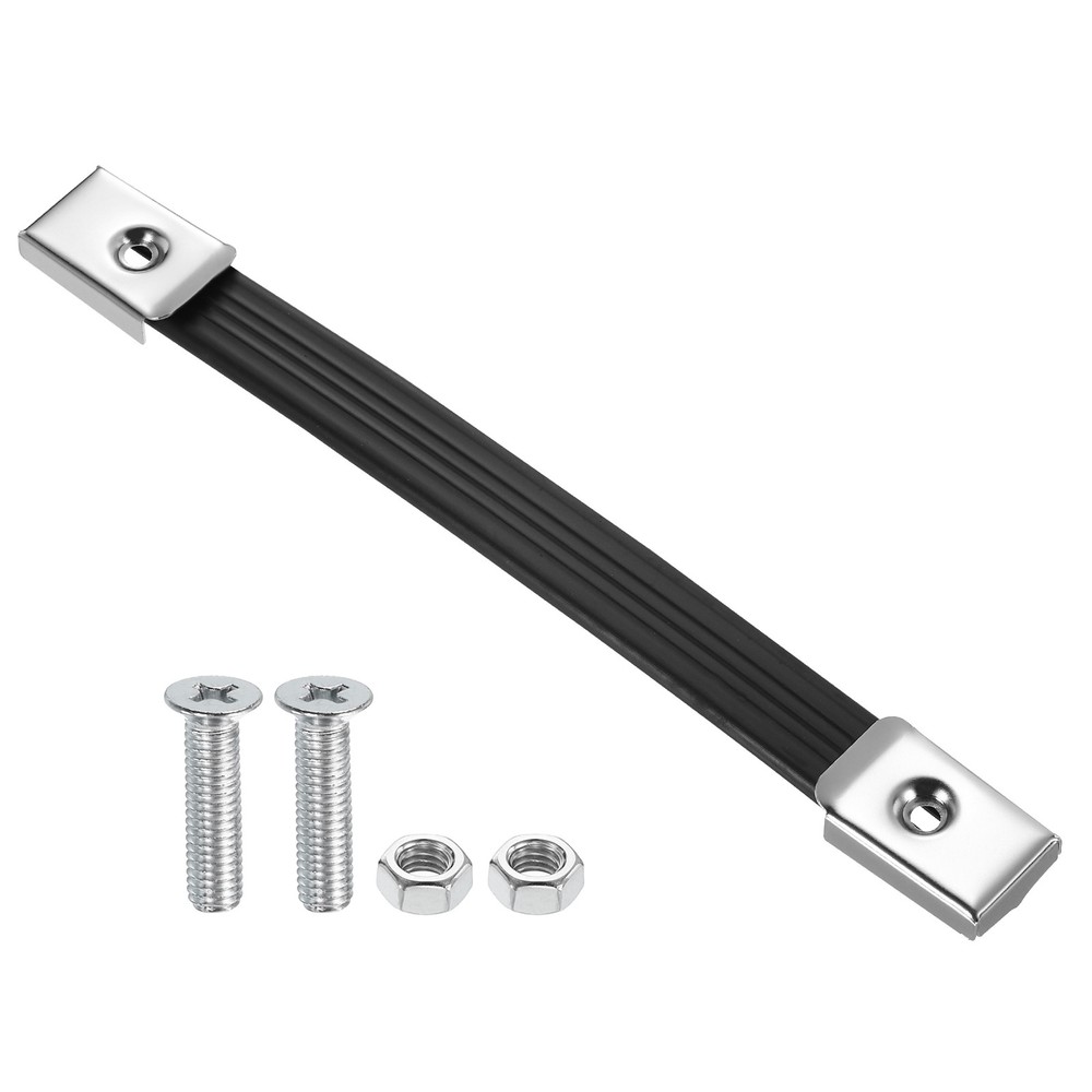 9.7 Inches Speaker Cabinet Strap Handles, Handle Pull for Speaker Case, Silver