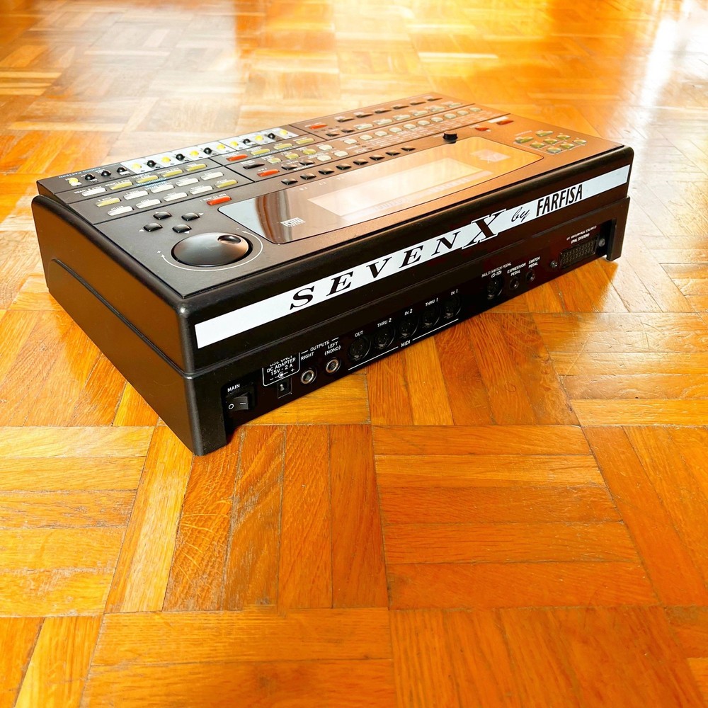 Farfisa 7X (Italy, 1990) Synth Multi Purpose Module “Auto Orchestra” Groove Box!