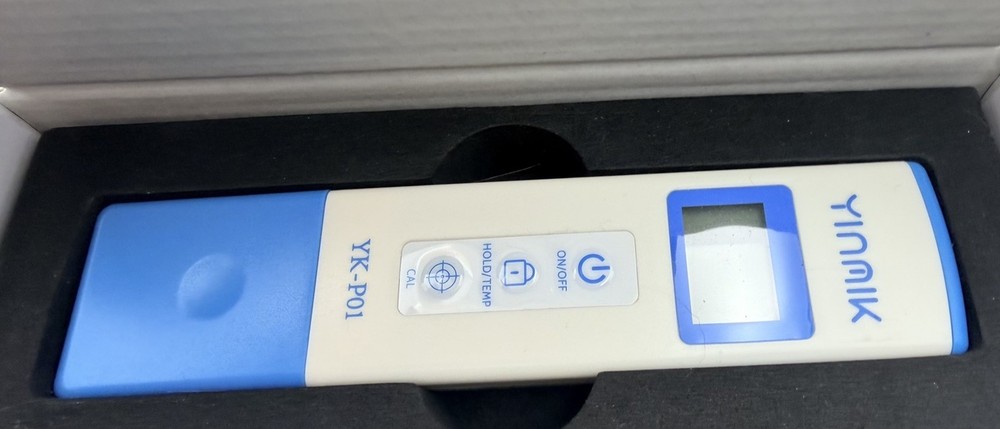 YINMIK pH Meter, Digital pH Tester for Hydroponics, pH Temp Meter