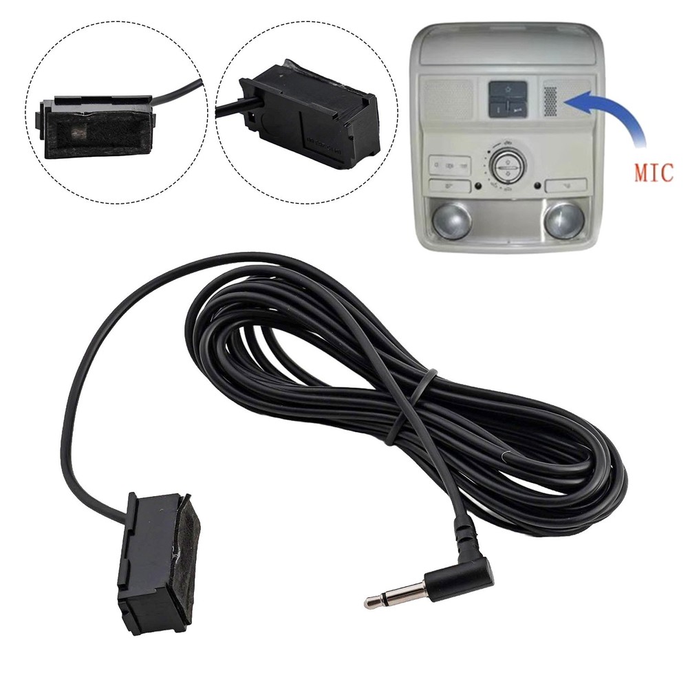 Premium Wired External Microphone for Golf Amplify Your Audio Experience