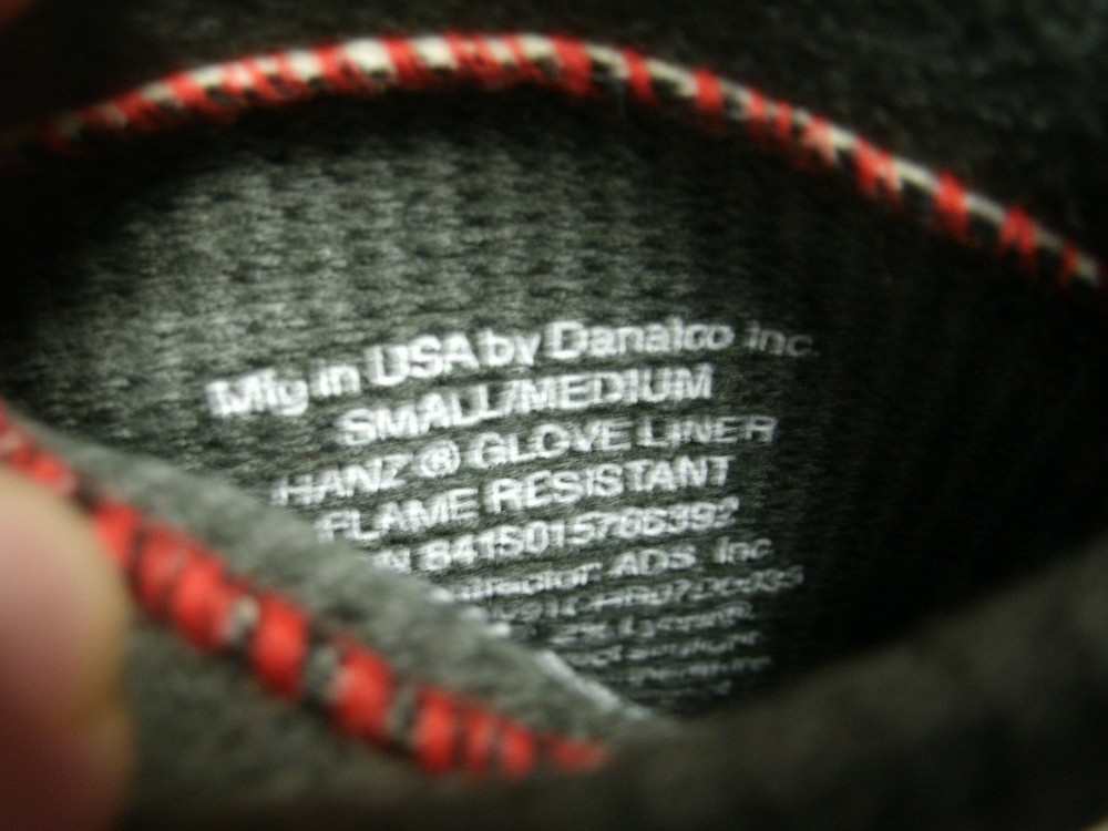 HANZ GLOVE LINERS SMALL/ MEDIUM NEW