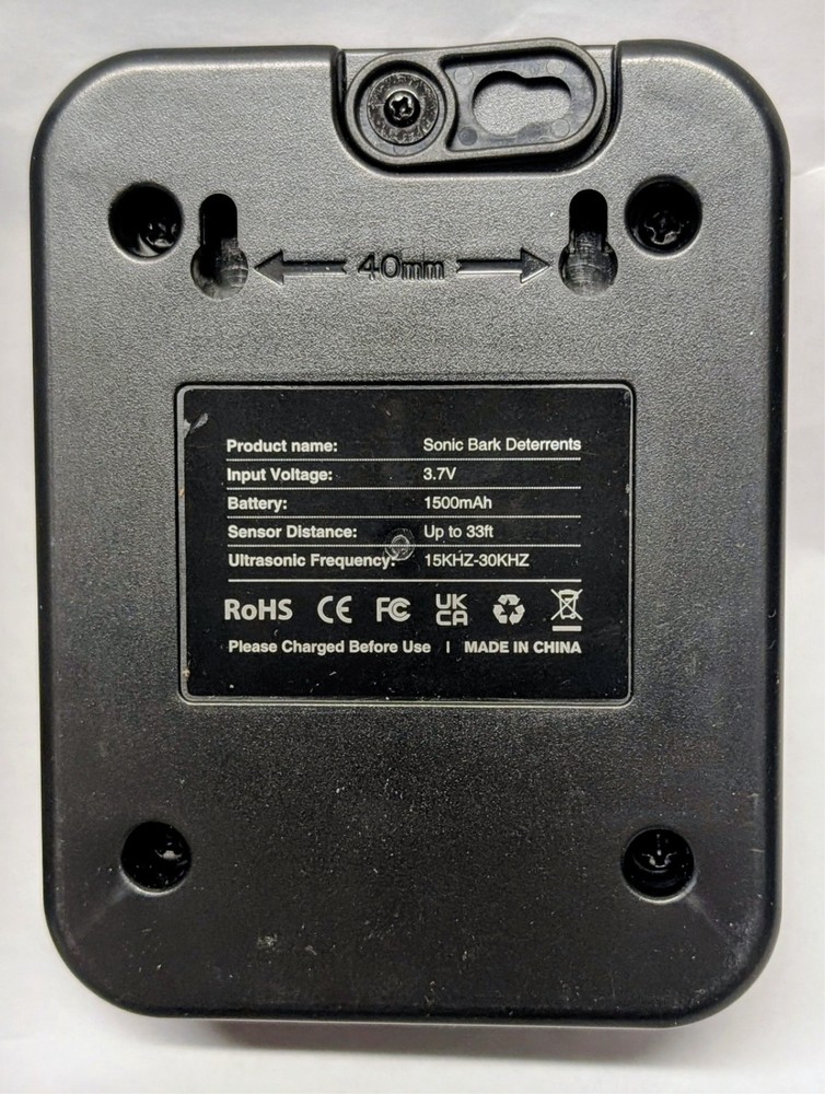 Anti Barking Device Rechargeable Dog Barking Control Devices