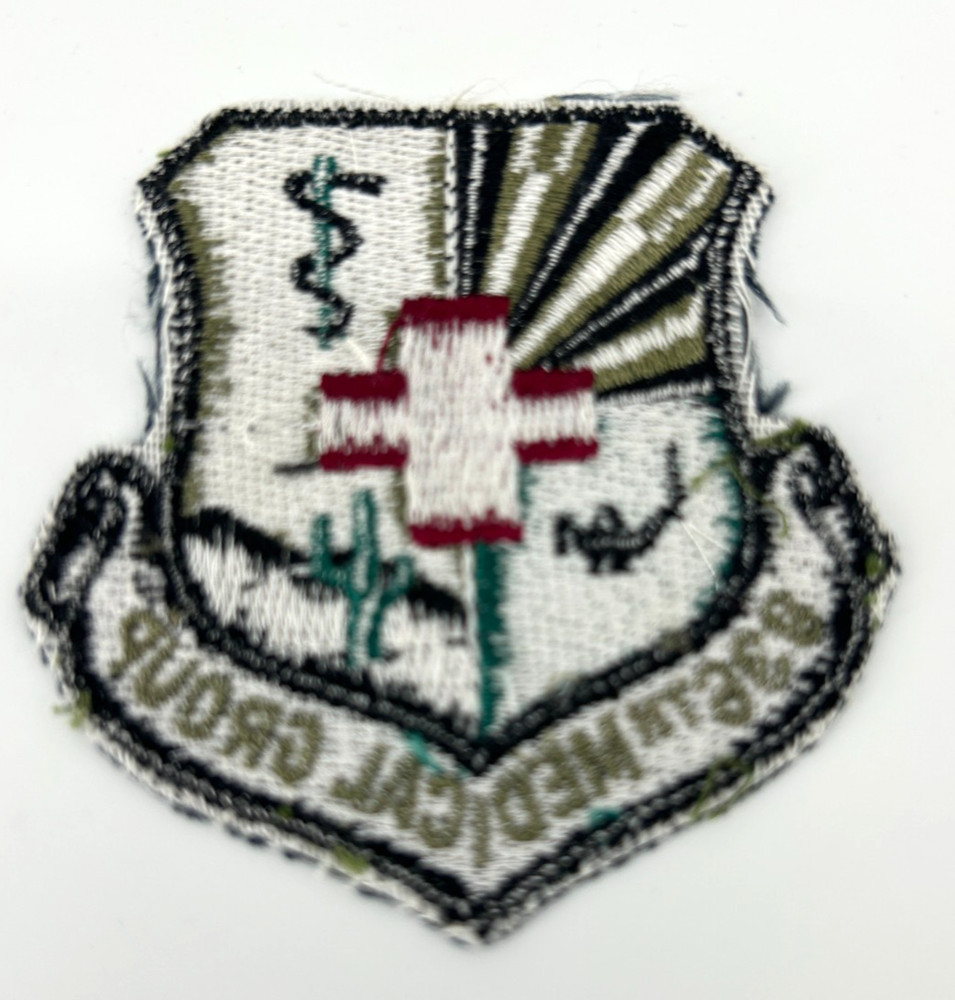 USAF 836th Medical Group Patch