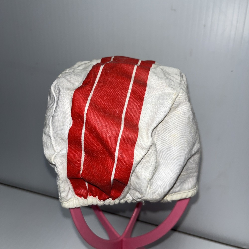 APPLE COMPUTER Cotton Cycling Hat 80s Cap Yale Computer Science Hat RARE