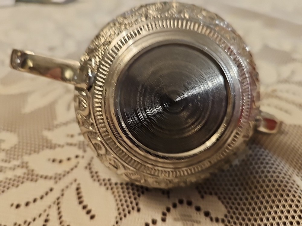 Middle Eastern Decorative Embossed Teapot With Lid Gorgeous Unique &...