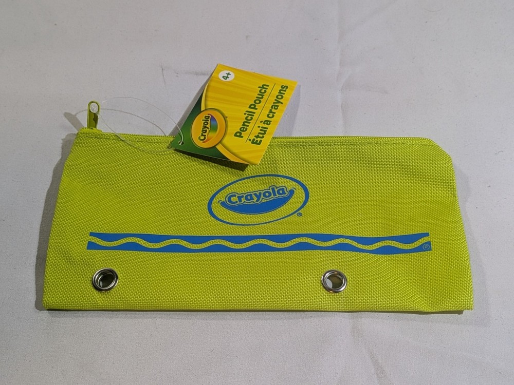 Pencil Pouch Organizer Zipper Case – Multiple Styles – Choose Your Design