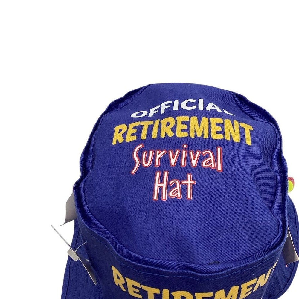 Retirement Survival Bucket Hat Fun