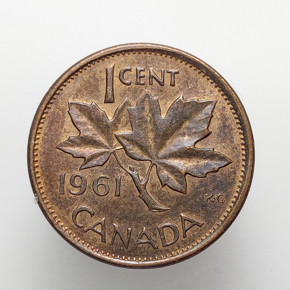 Canada 1 Cent 1961 Coin S92