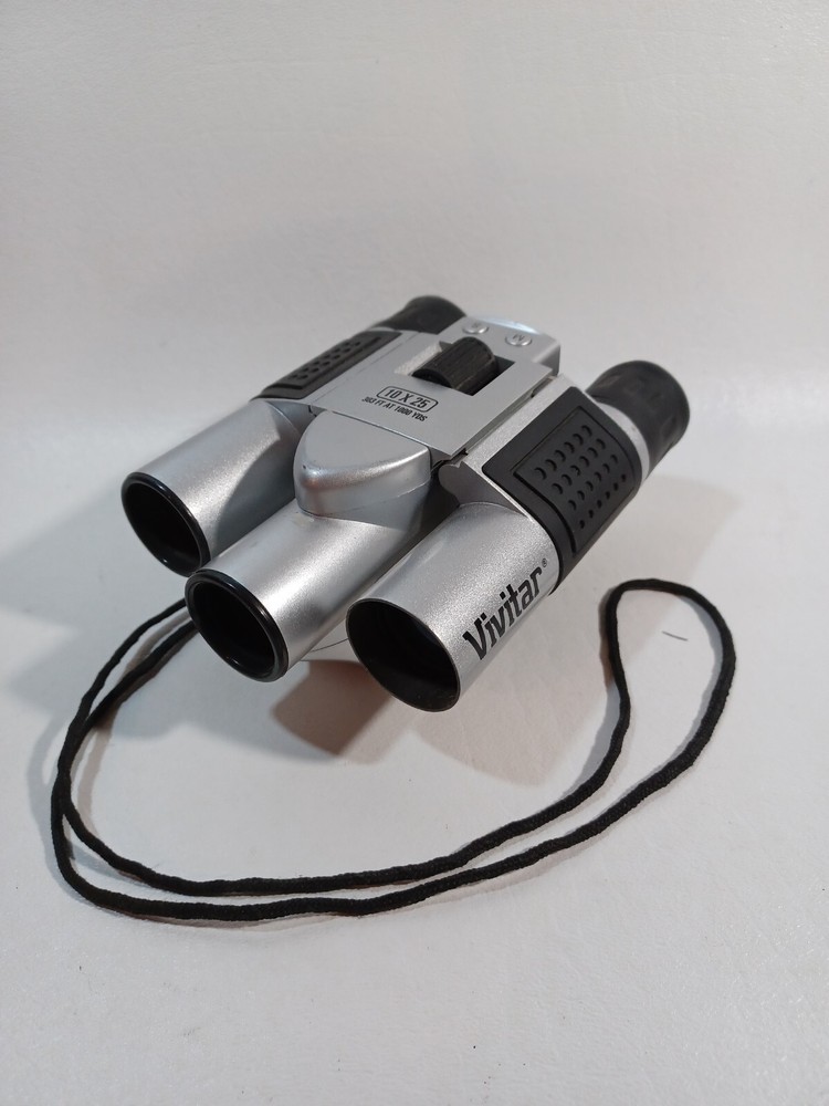 Vivitar CV-1025V 10x25 Binocular Digital Cam